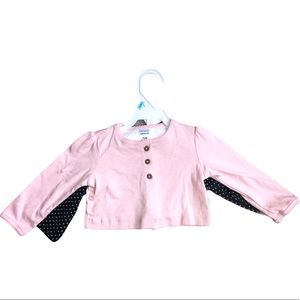 5/$25 Carter’s Cardigan Set